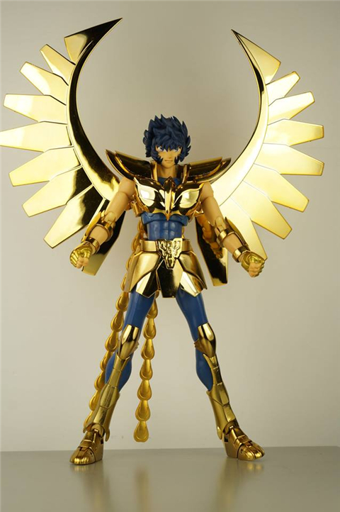 Saint Cloth Myth EX Phoenix Ikki (Gold Cloth)