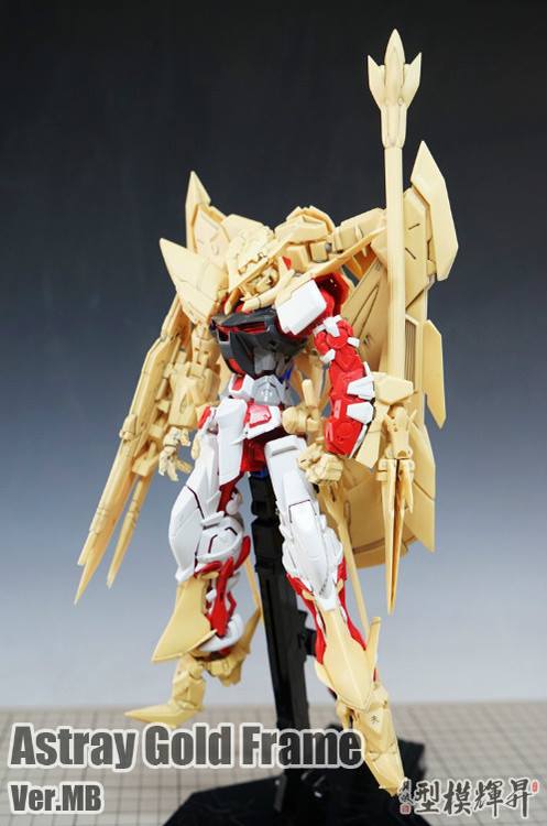 RESIN MG 1/100 Astrey Gold Frame Gundam