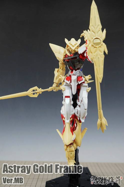 RESIN MG 1/100 Astrey Gold Frame Gundam