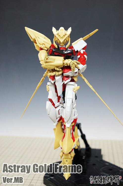 RESIN MG 1/100 Astrey Gold Frame Gundam