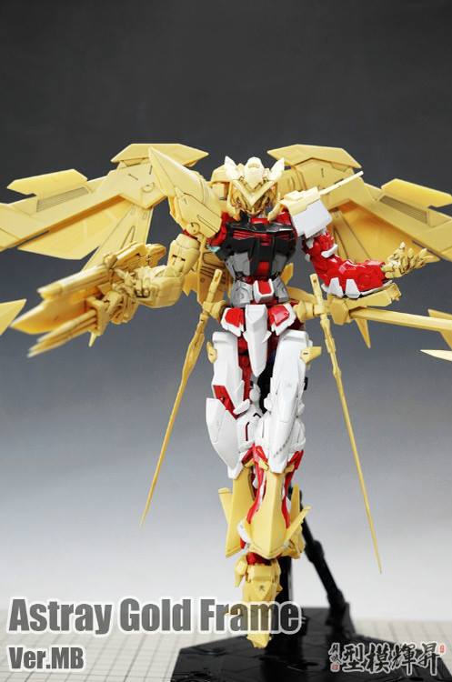 RESIN MG 1/100 Astrey Gold Frame Gundam