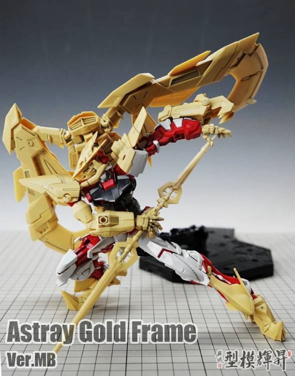 RESIN MG 1/100 Astrey Gold Frame Gundam