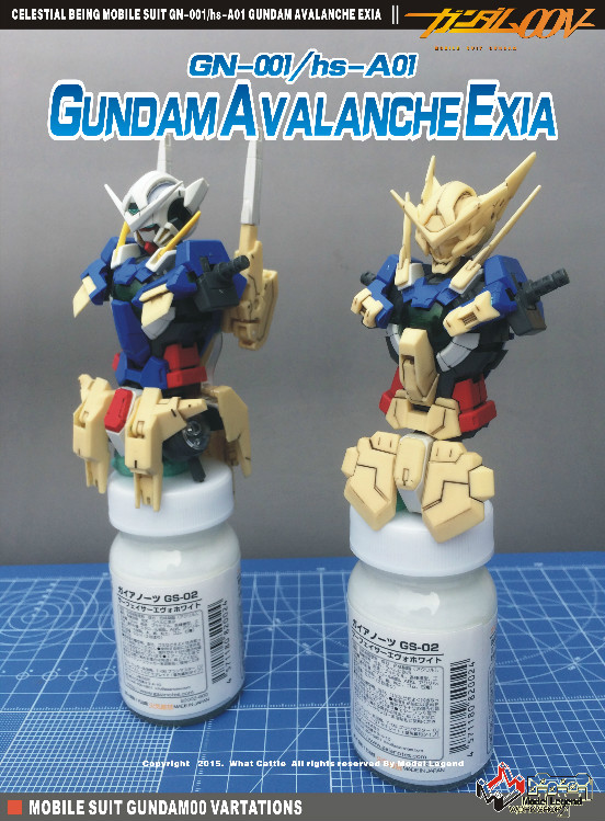 RESIN HG 1/100 Gundam Avalanche Exia