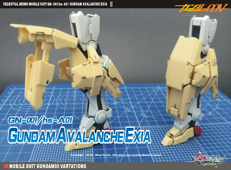 RESIN HG 1/100 Gundam Avalanche Exia