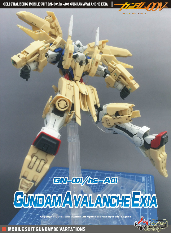 RESIN HG 1/100 Gundam Avalanche Exia