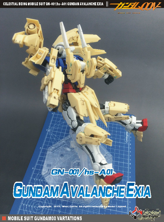 RESIN HG 1/100 Gundam Avalanche Exia