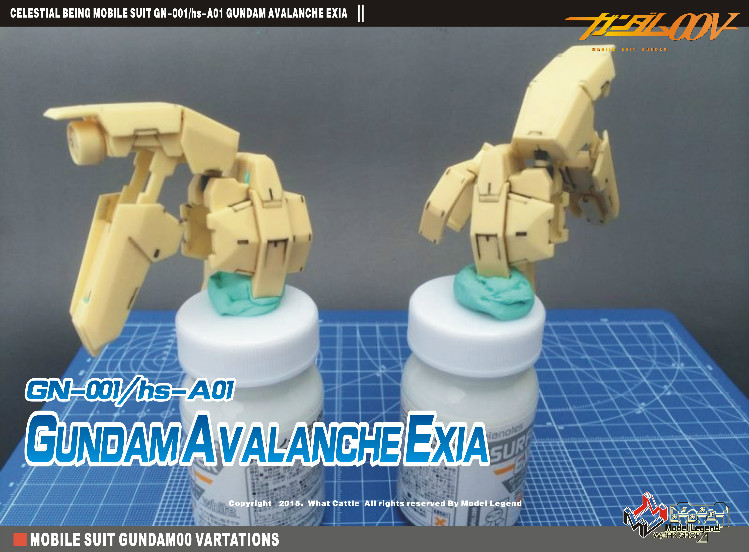 RESIN HG 1/100 Gundam Avalanche Exia
