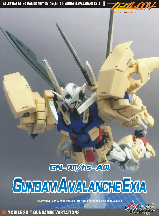 RESIN HG 1/100 Gundam Avalanche Exia