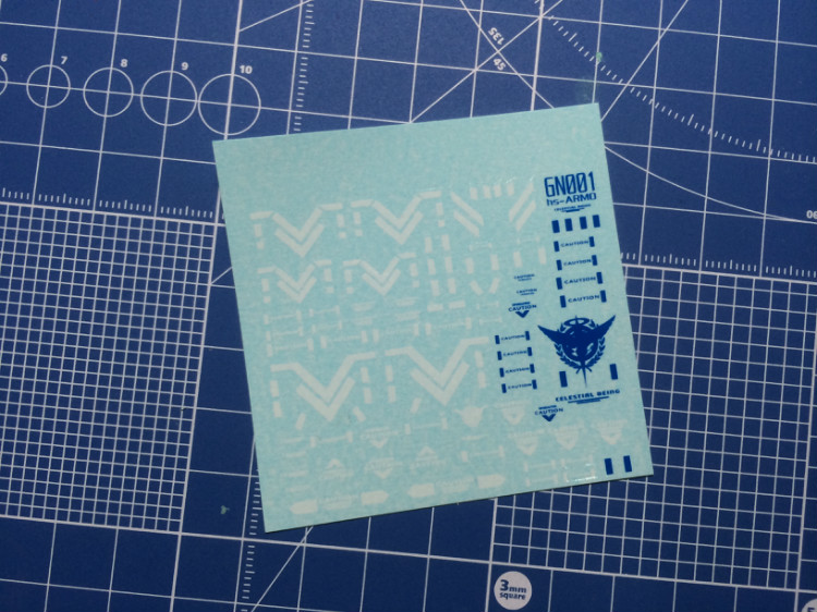 RESIN HG 1/100 Gundam Avalanche Exia