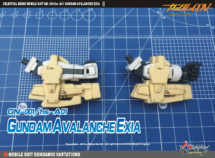 RESIN HG 1/100 Gundam Avalanche Exia