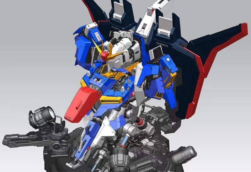 1/35 Zeta Gundam Avatar