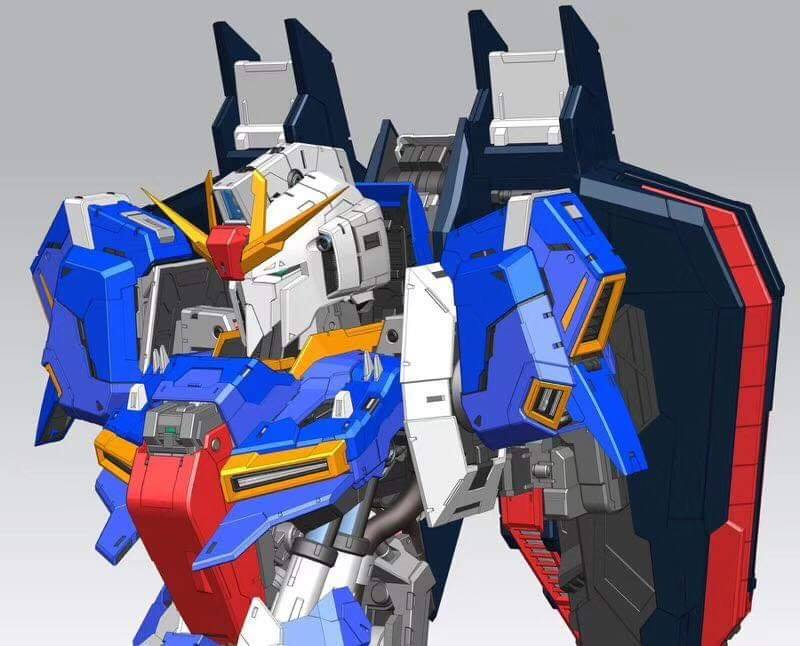 1/35 Zeta Gundam Avatar
