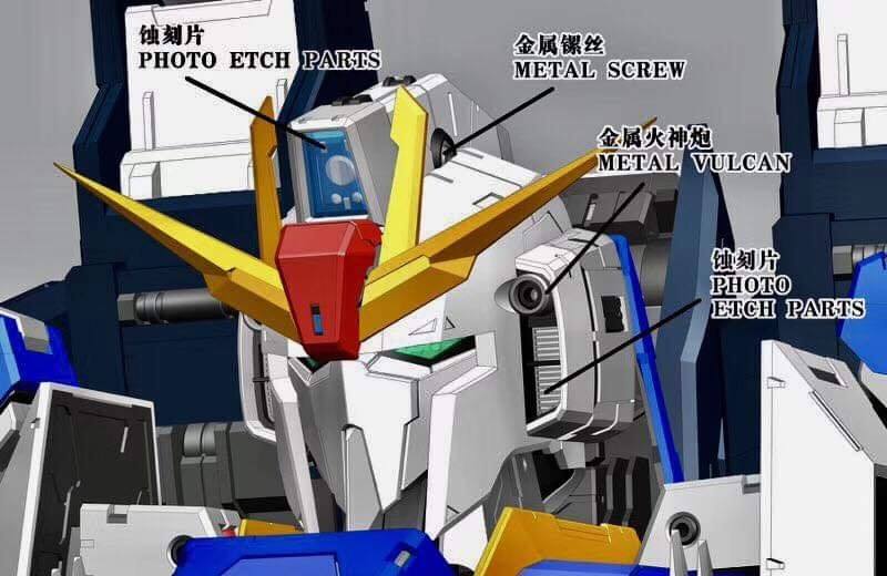 1/35 Zeta Gundam Avatar