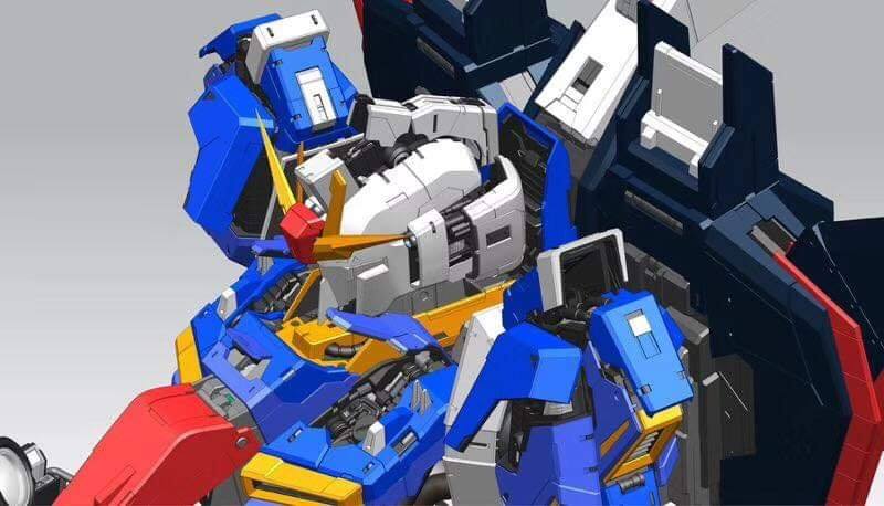 1/35 Zeta Gundam Avatar