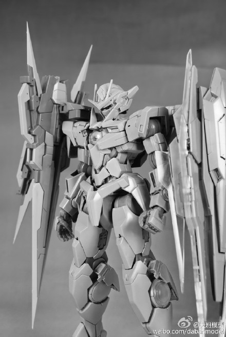 MG 1/100 OO Qan(T) + GN Sword IV