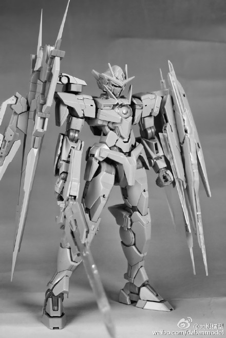 MG 1/100 OO Qan(T) + GN Sword IV