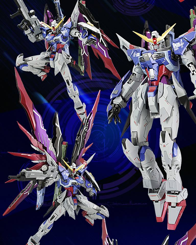MG DESTINY GUNDAM VER.MB