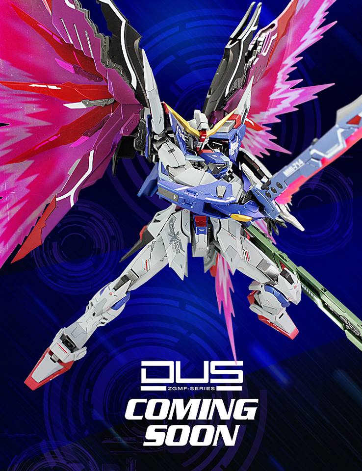 MG DESTINY GUNDAM VER.MB