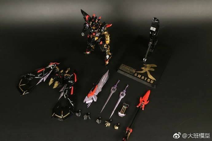 MG1/100 Gundam Astray Gold Frame Amatsu Mina