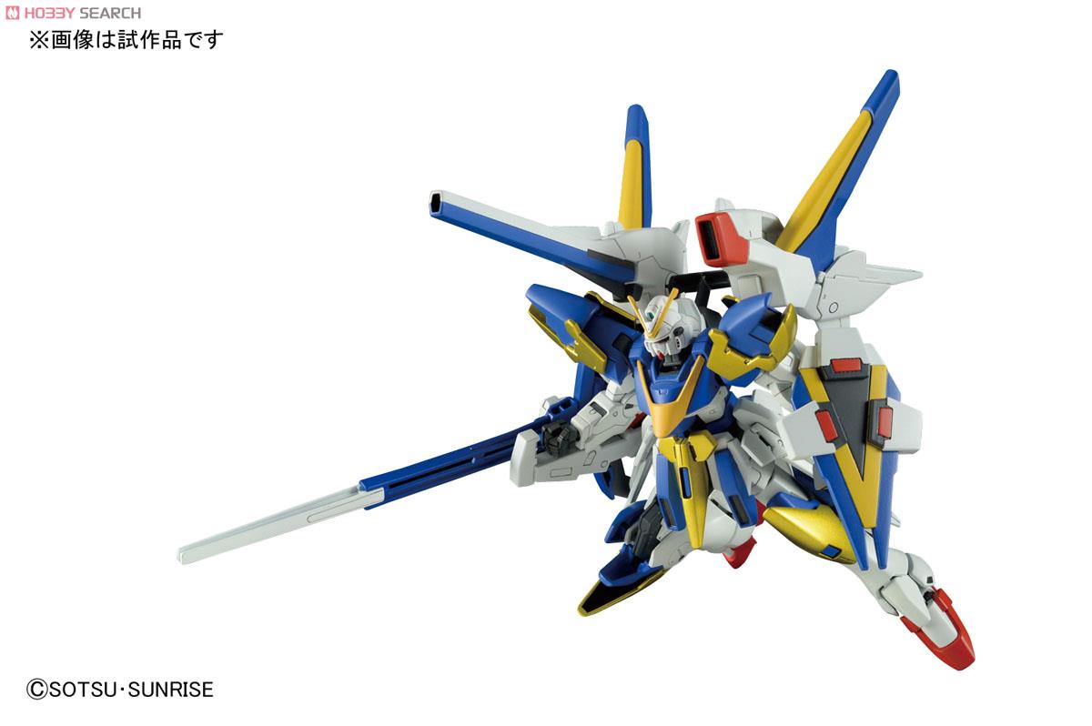 HGUC V2 Assault Buster Gundam