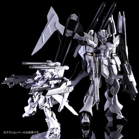 HGBF 1/144 Hi-Nu Gundam Influx