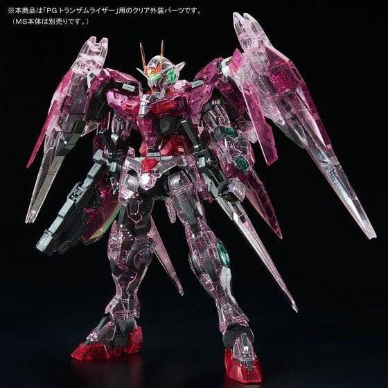 PG 1/60 00 Raiser Trans-Am Clear Parts Set
