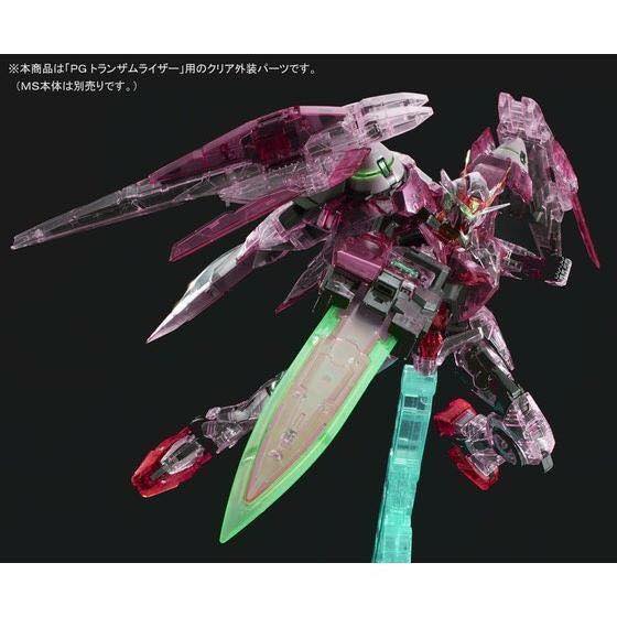 PG 1/60 00 Raiser Trans-Am Clear Parts Set