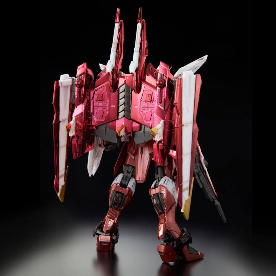 MG 1/100 ZGMF-X09A Justice Gundam Special Coating Ver.