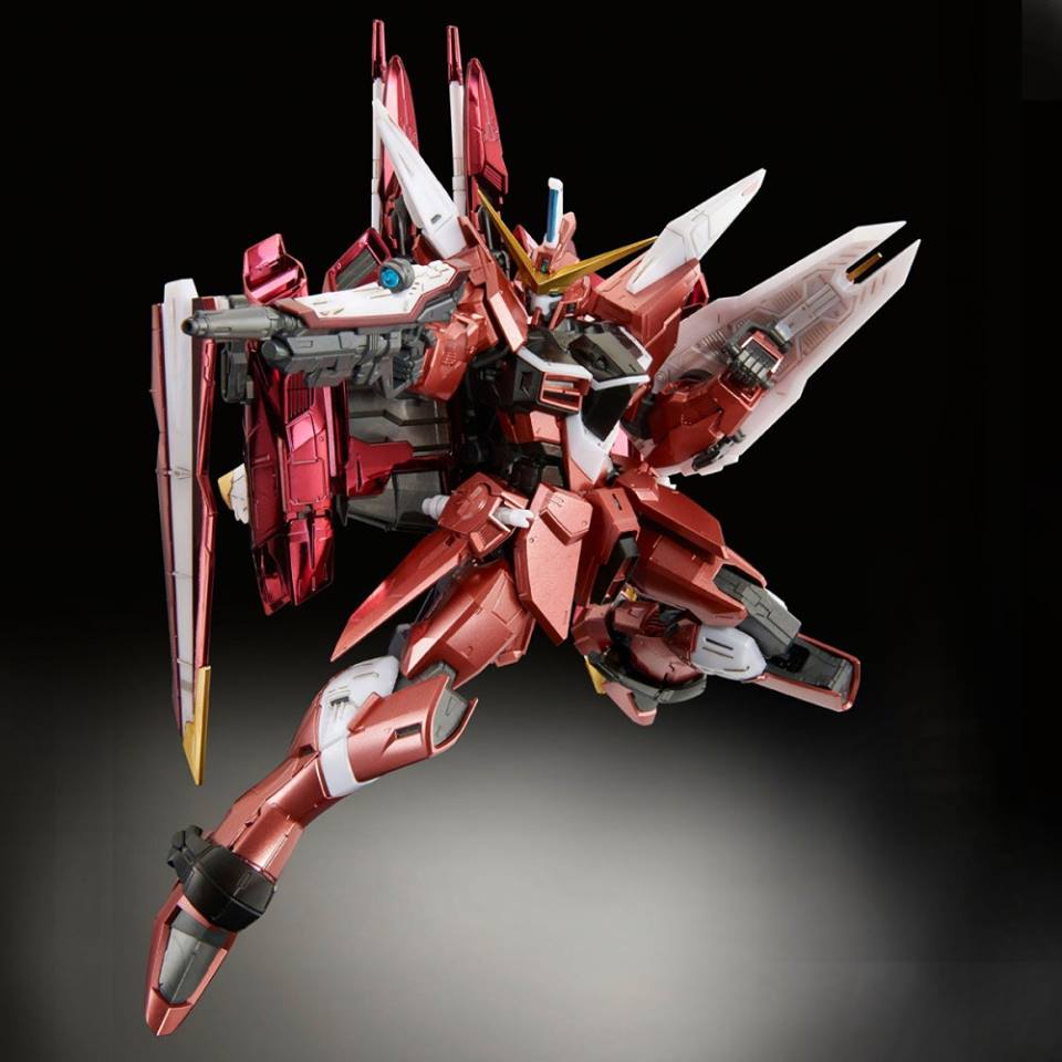 MG 1/100 ZGMF-X09A Justice Gundam Special Coating Ver.