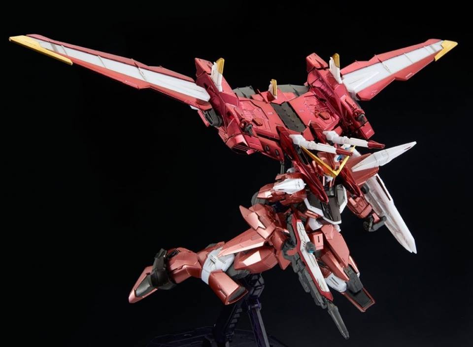 MG 1/100 ZGMF-X09A Justice Gundam Special Coating Ver.