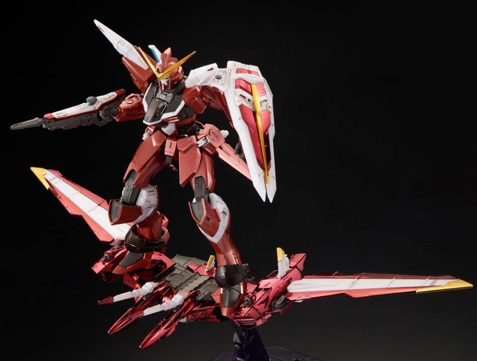 MG 1/100 ZGMF-X09A Justice Gundam Special Coating Ver.