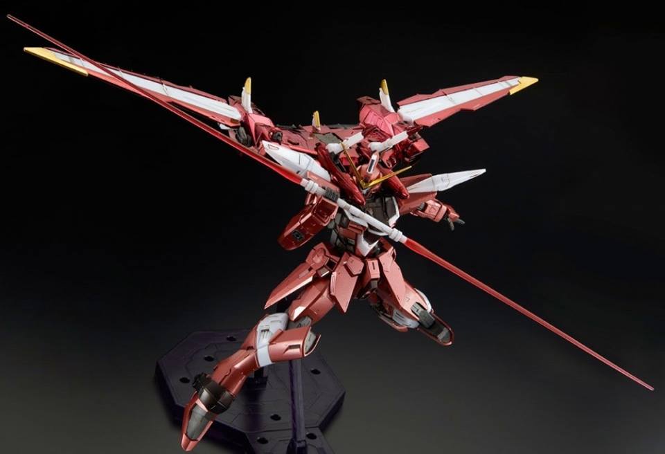 MG 1/100 ZGMF-X09A Justice Gundam Special Coating Ver.