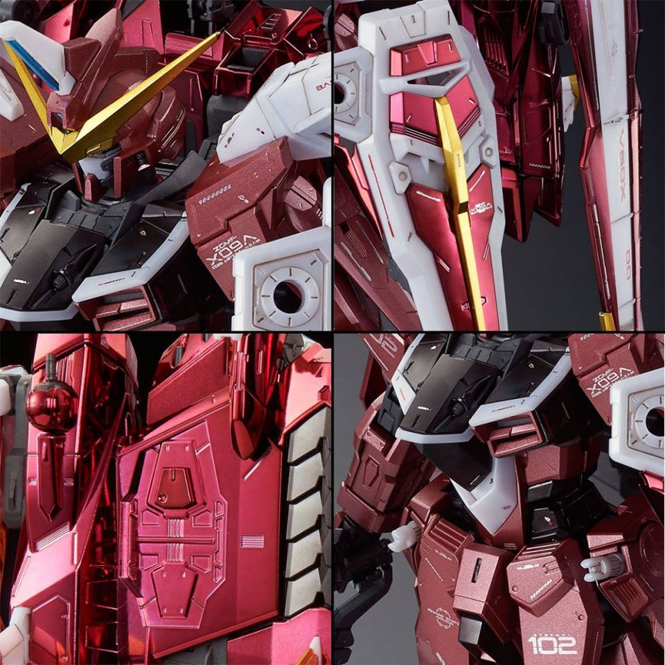 MG 1/100 ZGMF-X09A Justice Gundam Special Coating Ver.