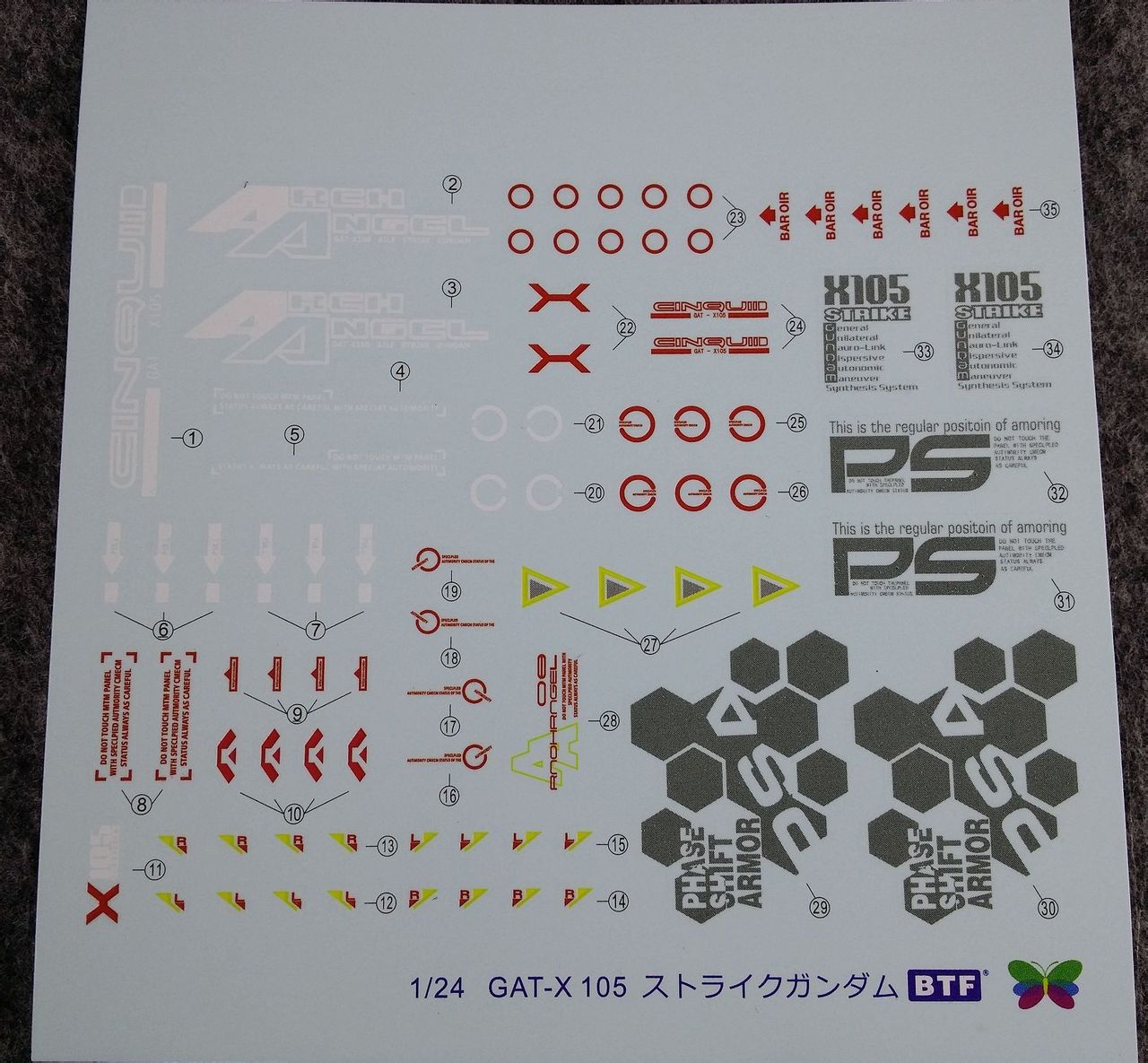 1/24 Aile Strike Gundam