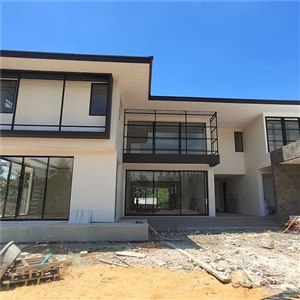 บ้านสไตล์โมเดิร์น 2 ชั้น บ้านเกาะ จ.สมุทรสาคร