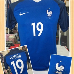 เสื้อบอล ทีมชาติฝรั่งเศส เหย้า 2016