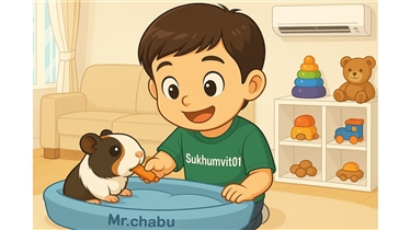 หนูแกสบี้จำชื่อตัวเอง ได้ไหม