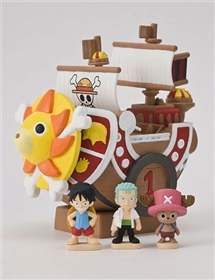 ONE PIECE Chara Bank Pirate Ship Series