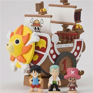 ONE PIECE Chara Bank Pirate Ship Series