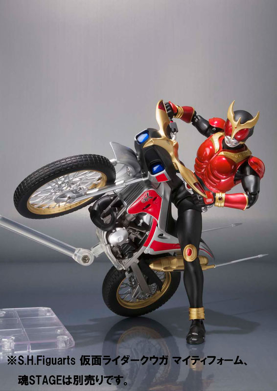 S.H.Figurart มาสก์ไรเดอร์คูก้า