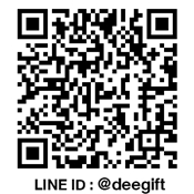 QR Code Deegift Line ID : @deegift