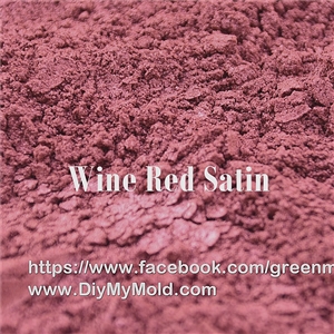Wine Red Satin
