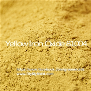 Yellow Iron Oxide (matte tone)