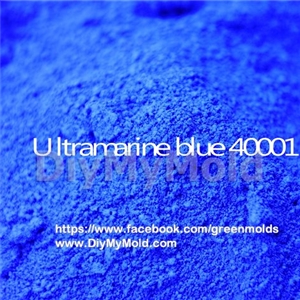 Ultramarine blue (matte tone)