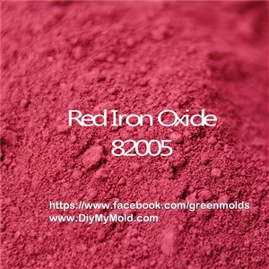 Red Iron Oxide (matte tone)