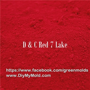 D&C Lake Red 7 (30 กรัม)