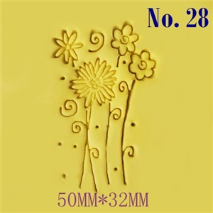 แสตมป์สบู่ No.28 (soap stamp)