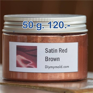 Satin Red Brown