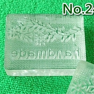 แสตมป์สบู่ No.24 (soap stamp)
