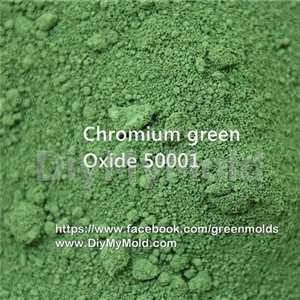 Chromium green oxide (matte tone)